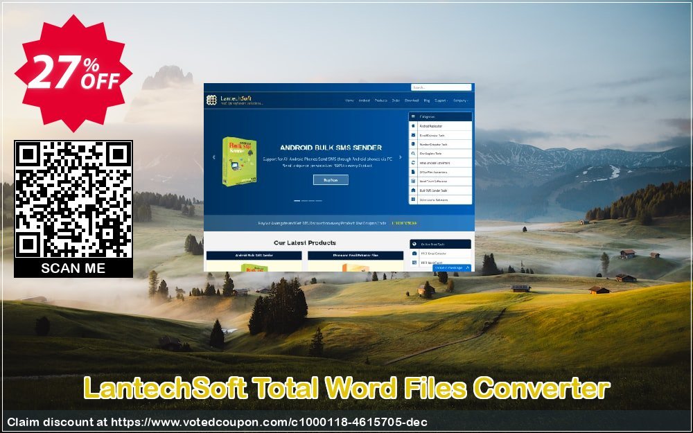 LantechSoft Total Word Files Converter Coupon, discount Christmas Offer. Promotion: wonderful promotions code of Total Word Files Converter 2024