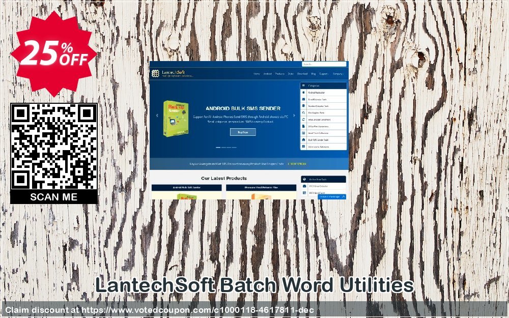 LantechSoft Batch Word Utilities Coupon Code May 2024, 25% OFF - VotedCoupon