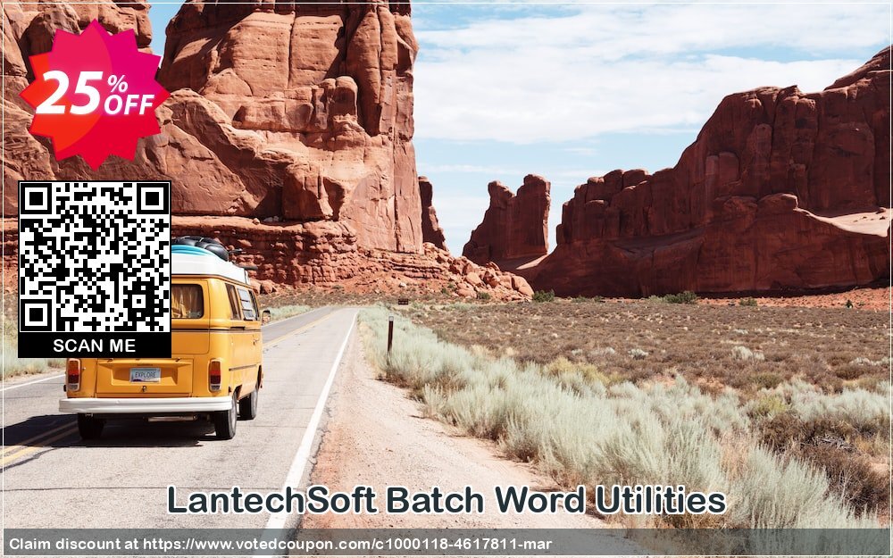 LantechSoft Batch Word Utilities Coupon Code May 2024, 25% OFF - VotedCoupon