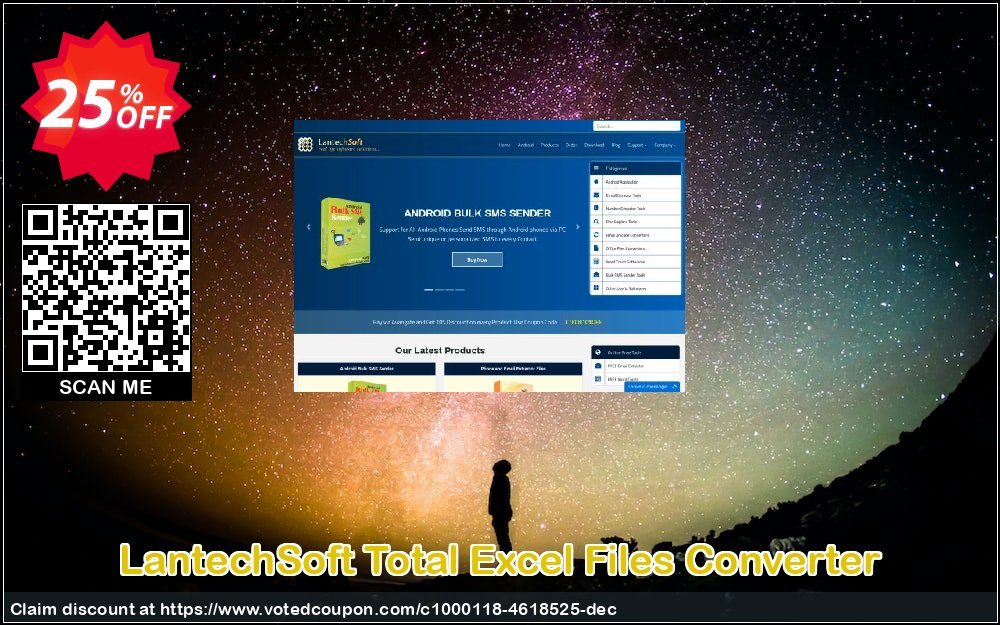 LantechSoft Total Excel Files Converter Coupon Code May 2024, 25% OFF - VotedCoupon