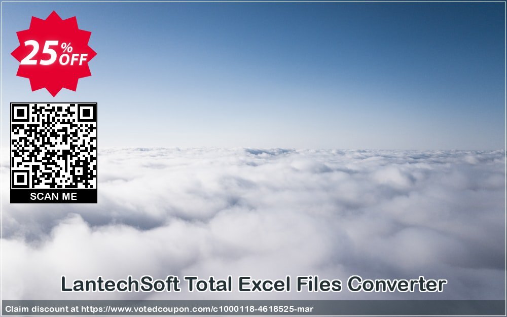 LantechSoft Total Excel Files Converter Coupon, discount Christmas Offer. Promotion: awful discounts code of Total Excel Files Converter 2024