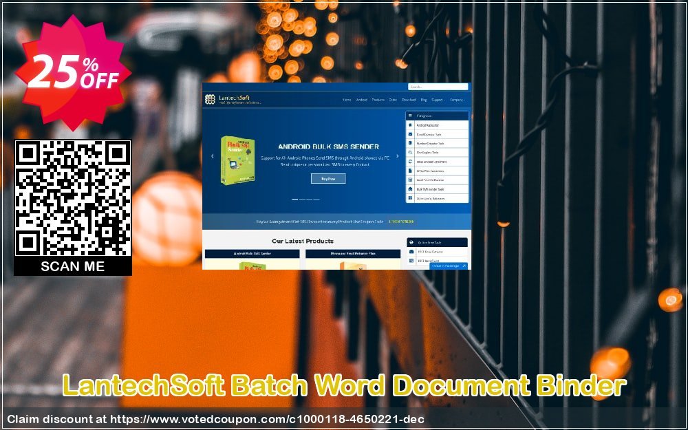 LantechSoft Batch Word Document Binder Coupon, discount Christmas Offer. Promotion: super discounts code of Batch Word Document Binder 2023
