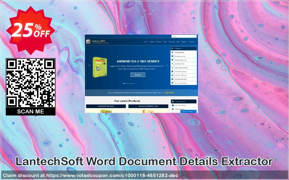 LantechSoft Word Document Details Extractor Coupon, discount Christmas Offer. Promotion: hottest offer code of Word Document Details Extractor 2023