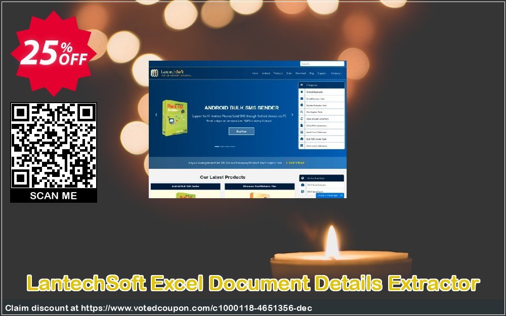 LantechSoft Excel Document Details Extractor Coupon, discount Christmas Offer. Promotion: amazing promotions code of Excel Document Details Extractor 2023
