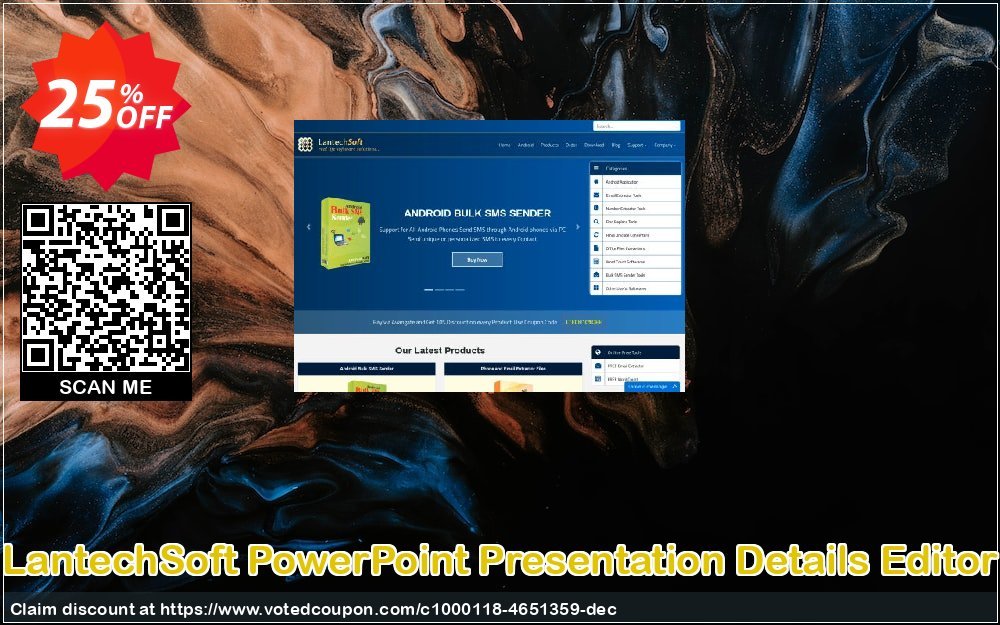 LantechSoft PowerPoint Presentation Details Editor Coupon, discount Christmas Offer. Promotion: imposing offer code of PowerPoint Presentation Details Editor 2023