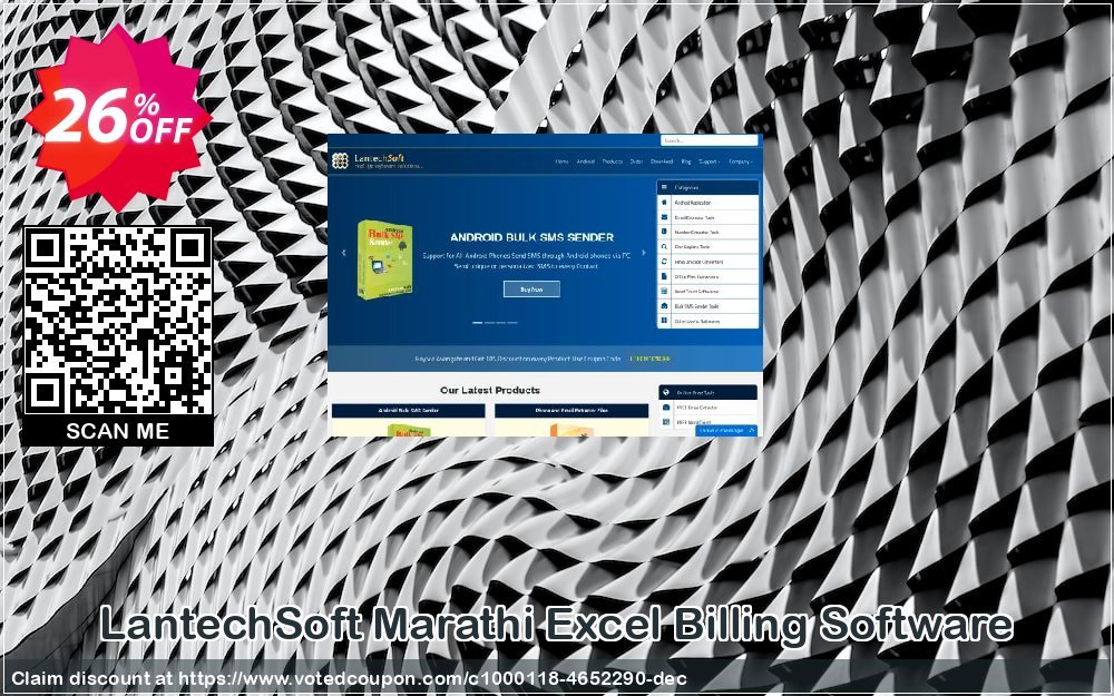 LantechSoft Marathi Excel Billing Software Coupon, discount Christmas Offer. Promotion: amazing offer code of Marathi Excel Billing Software 2023