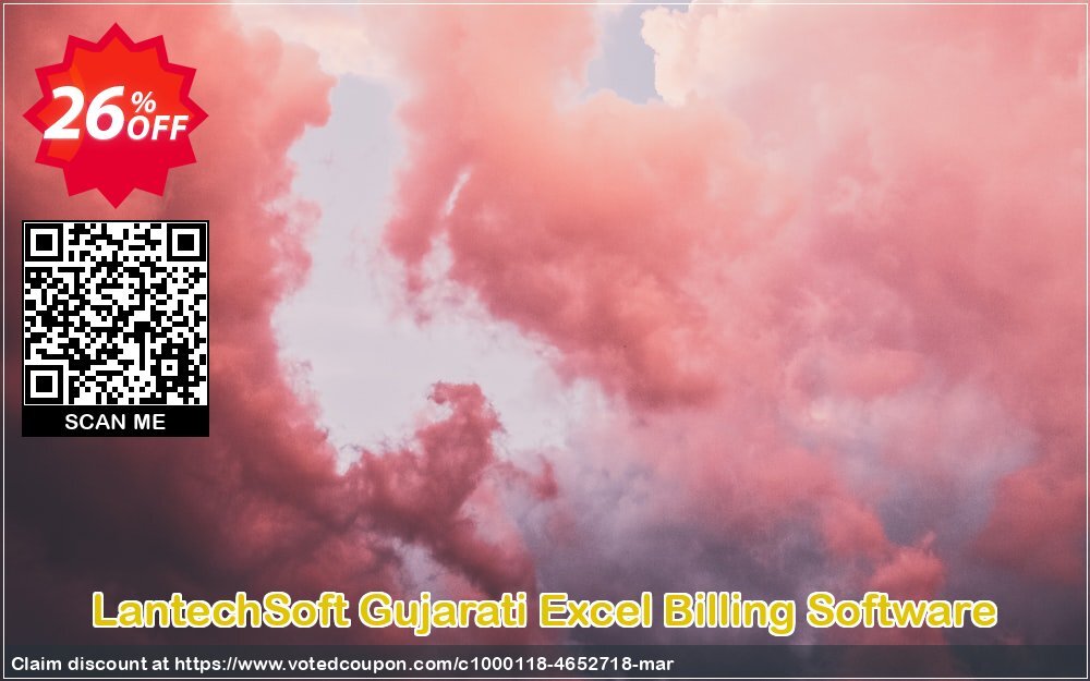 LantechSoft Gujarati Excel Billing Software Coupon, discount Christmas Offer. Promotion: impressive discount code of Gujarati Excel Billing Software 2024