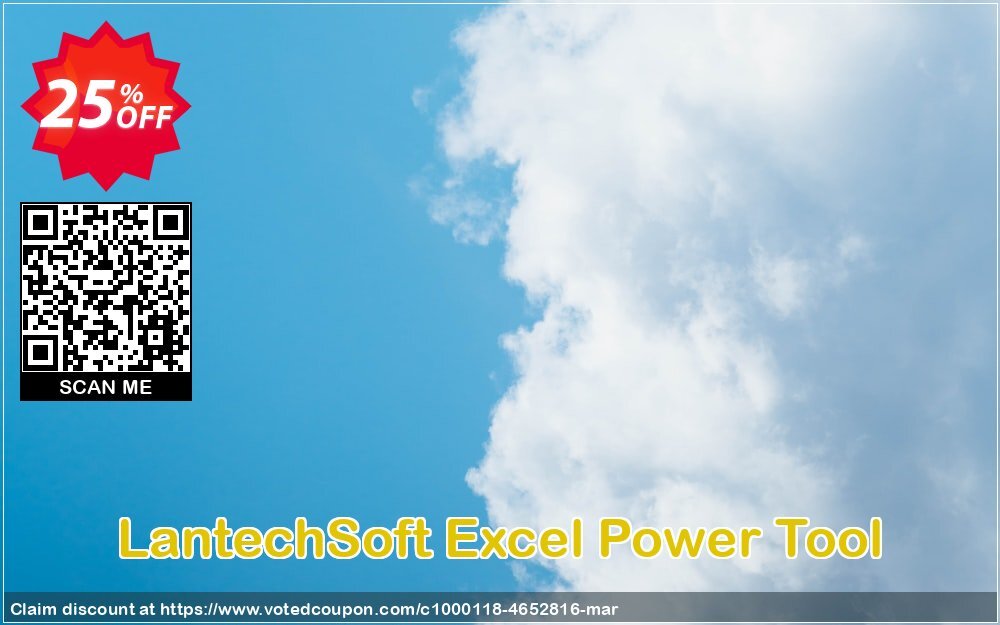 LantechSoft Excel Power Tool Coupon Code Apr 2024, 25% OFF - VotedCoupon