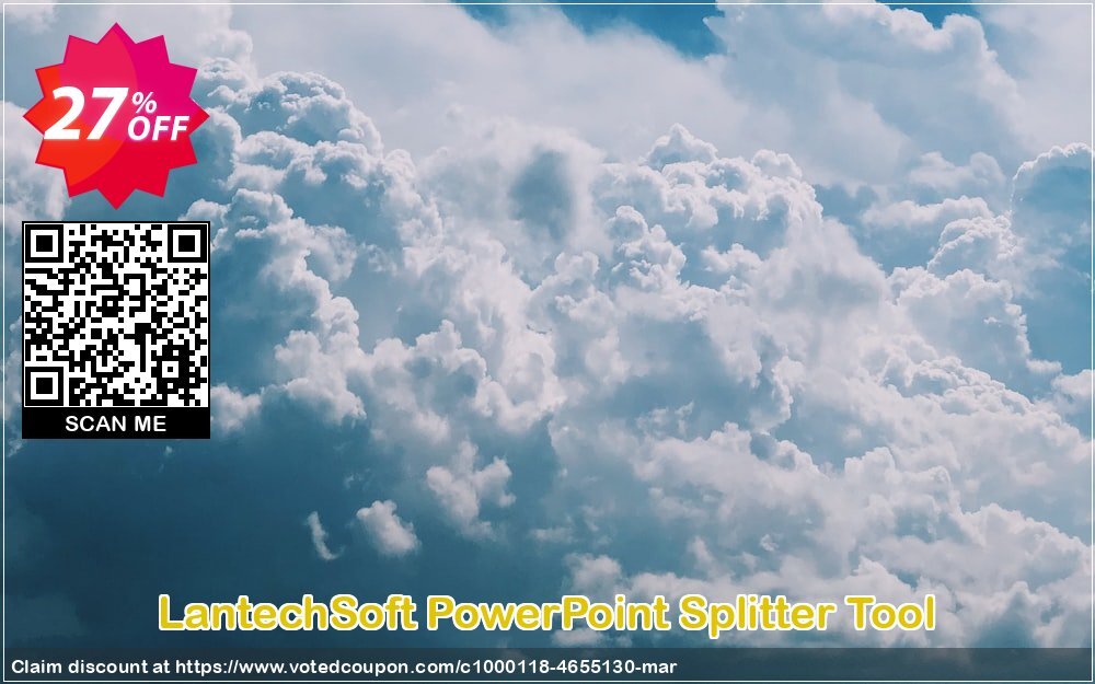 LantechSoft PowerPoint Splitter Tool Coupon Code Apr 2024, 27% OFF - VotedCoupon