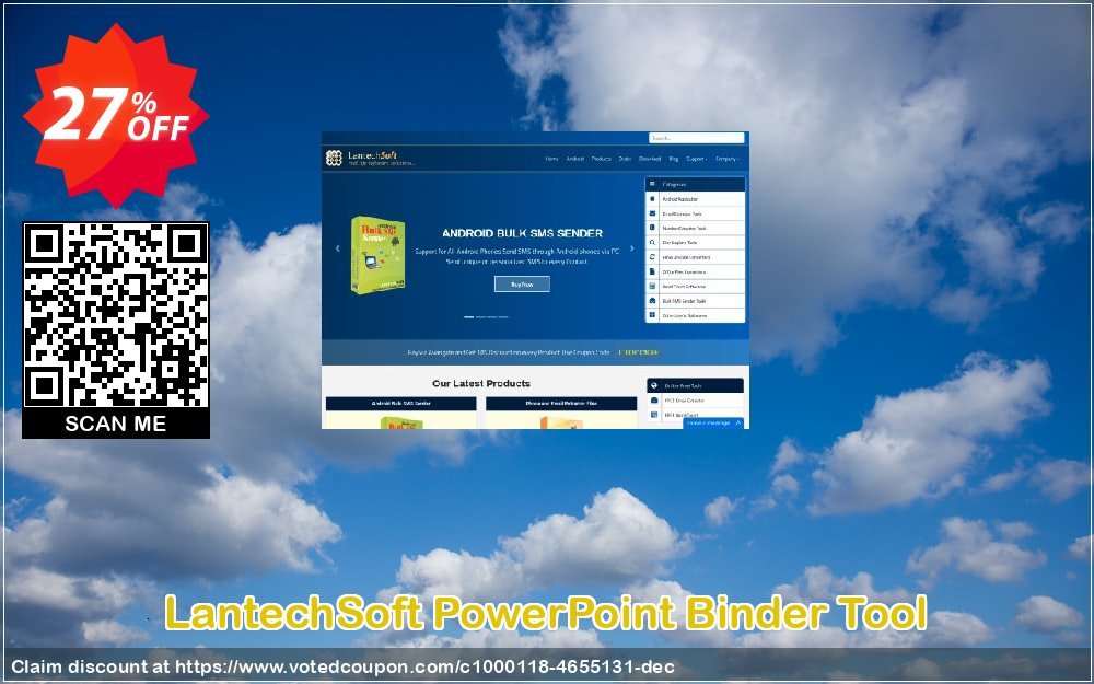 LantechSoft PowerPoint Binder Tool Coupon, discount Christmas Offer. Promotion: imposing deals code of PowerPoint Binder Tool 2024