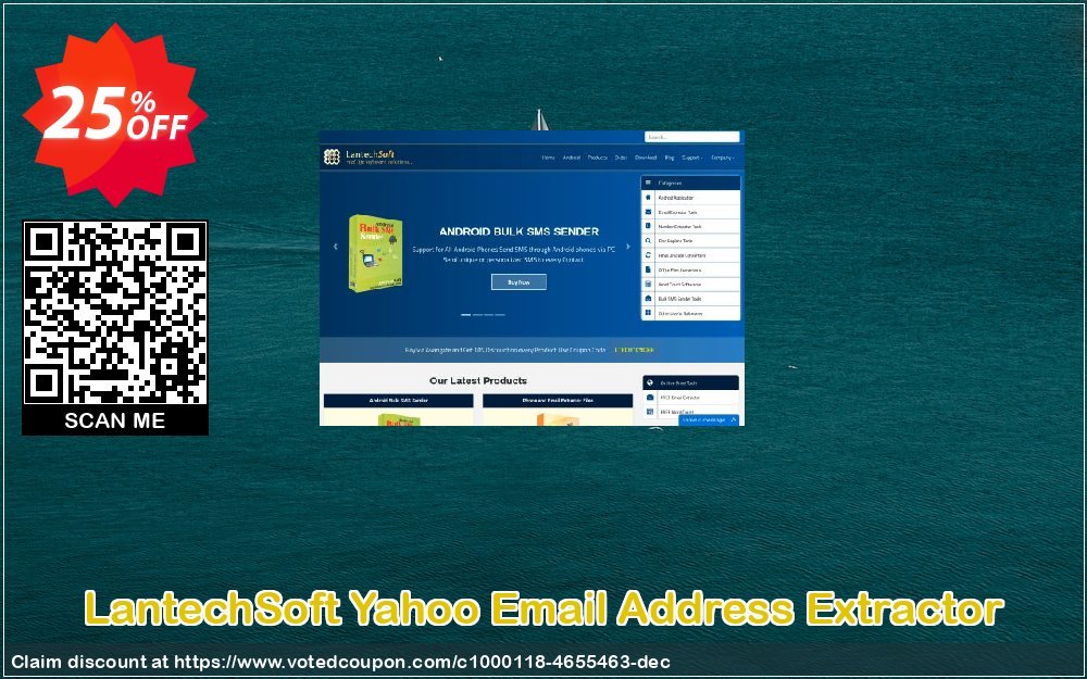 LantechSoft Yahoo Email Address Extractor Coupon, discount Christmas Offer. Promotion: awful promo code of Yahoo Email Address Extractor 2024