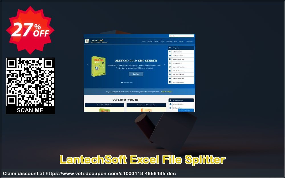 LantechSoft Excel File Splitter Coupon, discount Christmas Offer. Promotion: amazing promo code of Excel File Splitter 2024