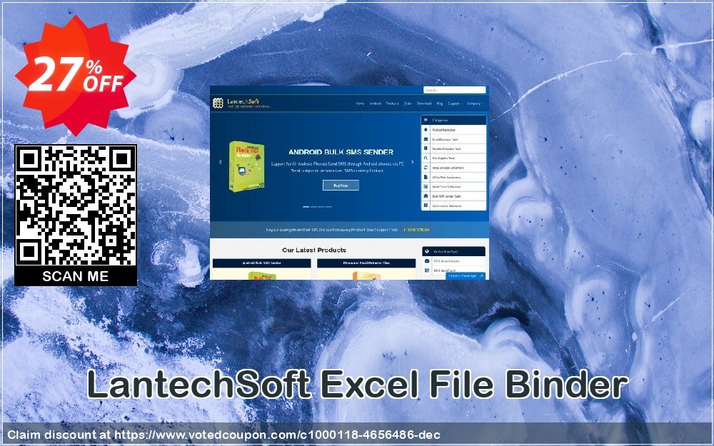 LantechSoft Excel File Binder Coupon, discount Christmas Offer. Promotion: stunning discounts code of Excel File Binder 2024
