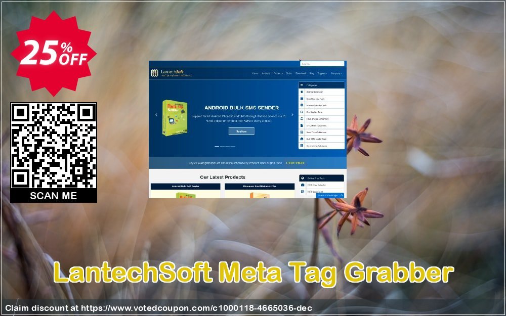 LantechSoft Meta Tag Grabber Coupon Code May 2024, 25% OFF - VotedCoupon