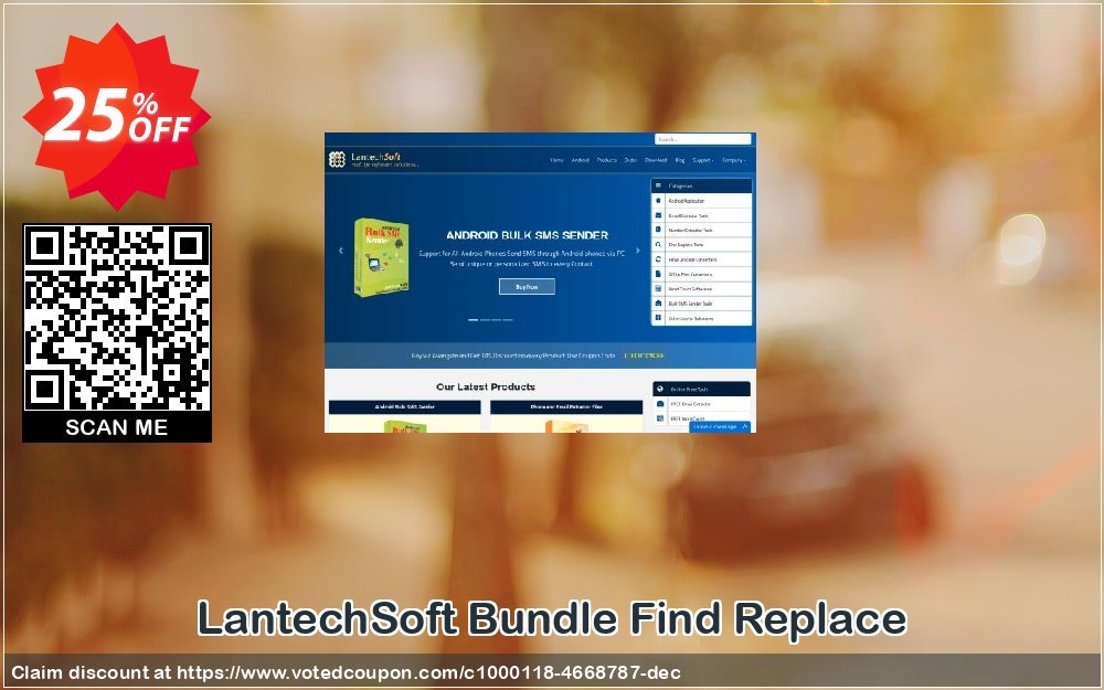 LantechSoft Bundle Find Replace Coupon, discount Christmas Offer. Promotion: exclusive sales code of Bundle Find Replace 2024
