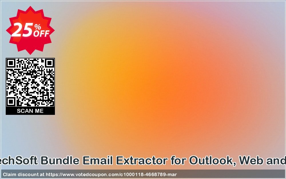 LantechSoft Bundle Email Extractor for Outlook, Web and Files Coupon, discount Christmas Offer. Promotion: wonderful offer code of Bundle Email Extractor for Outlook, Web and Files 2024