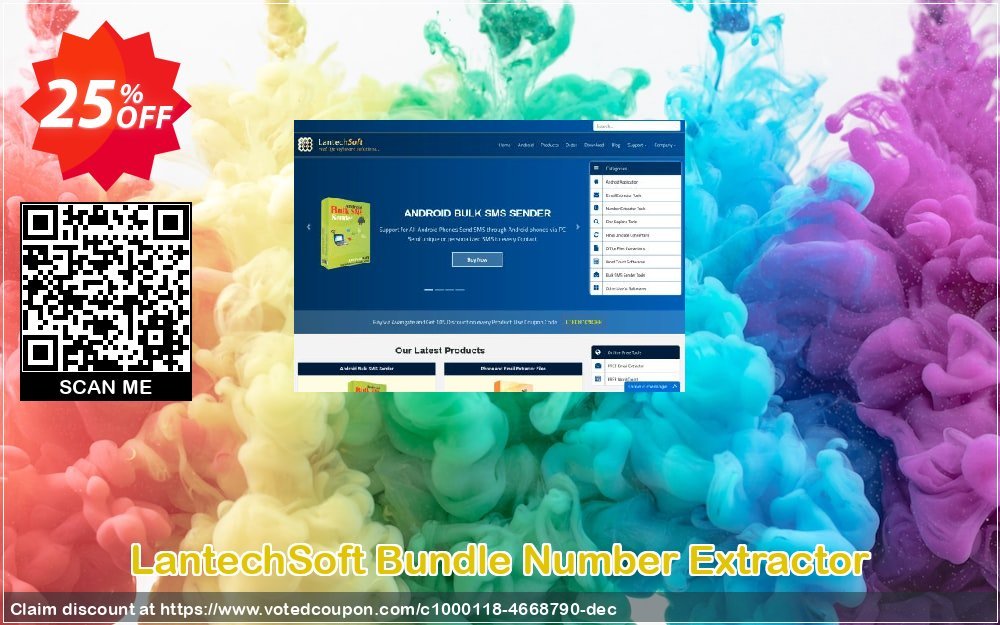 LantechSoft Bundle Number Extractor Coupon, discount Christmas Offer. Promotion: amazing discount code of Bundle Number Extractor 2024