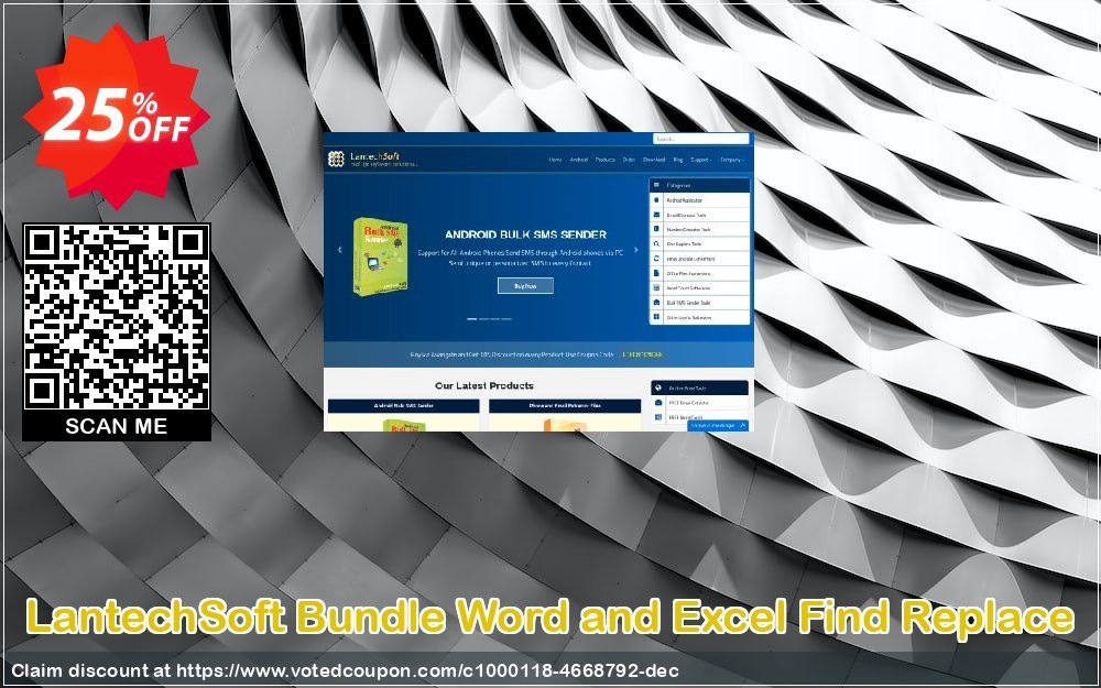 LantechSoft Bundle Word and Excel Find Replace Coupon Code Apr 2024, 25% OFF - VotedCoupon