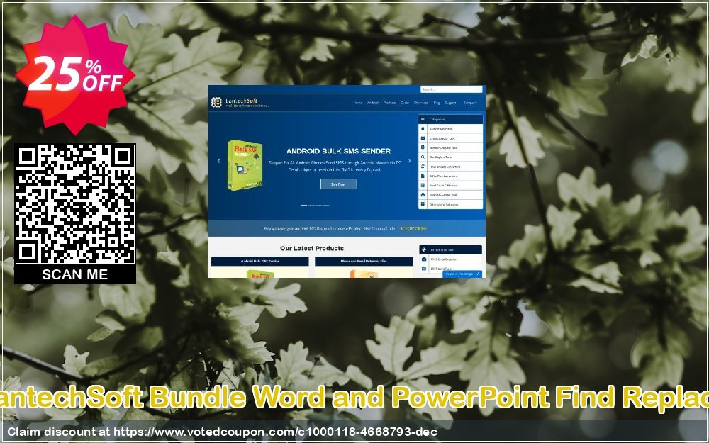 LantechSoft Bundle Word and PowerPoint Find Replace Coupon Code Apr 2024, 25% OFF - VotedCoupon