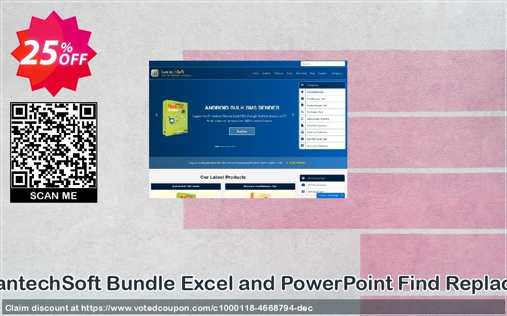 LantechSoft Bundle Excel and PowerPoint Find Replace Coupon Code Apr 2024, 25% OFF - VotedCoupon