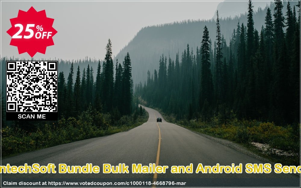 LantechSoft Bundle Bulk Mailer and Android SMS Sender Coupon, discount Christmas Offer. Promotion: formidable offer code of Bundle Bulk Mailer and Android SMS Sender 2024