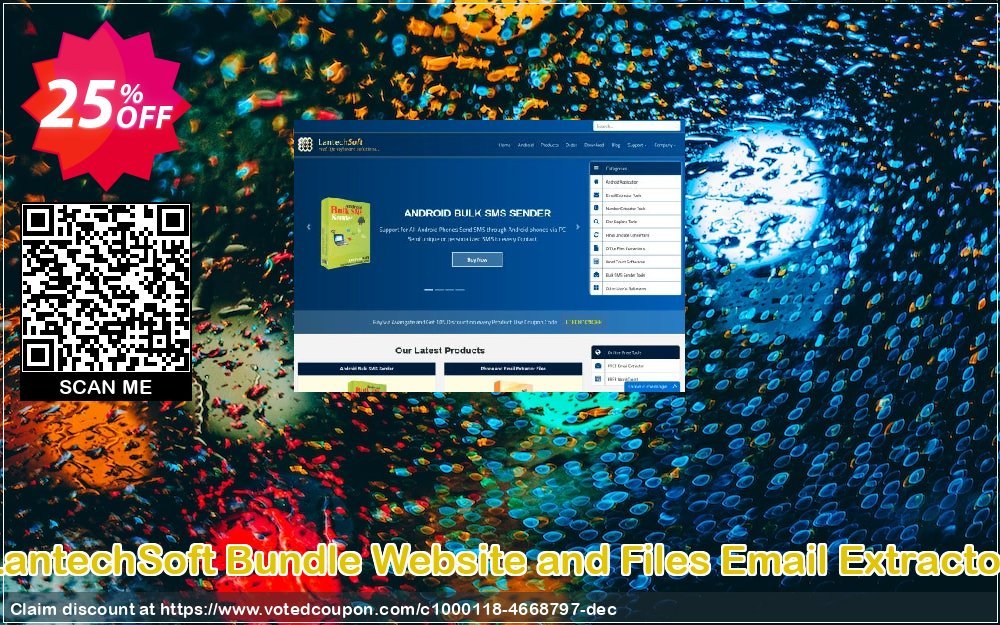 LantechSoft Bundle Website and Files Email Extractor Coupon, discount Christmas Offer. Promotion: fearsome discount code of Bundle Website and Files Email Extractor 2024