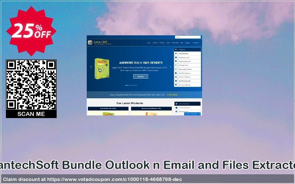 LantechSoft Bundle Outlook n Email and Files Extractor Coupon Code Apr 2024, 25% OFF - VotedCoupon