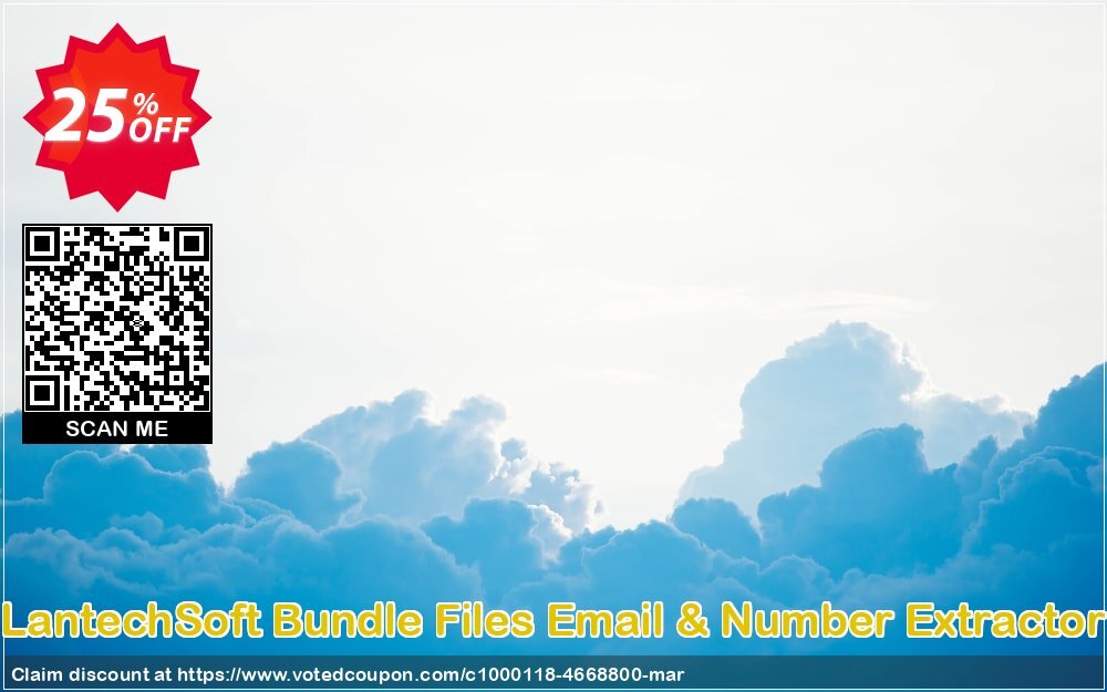 LantechSoft Bundle Files Email & Number Extractor Coupon, discount Christmas Offer. Promotion: marvelous promotions code of Bundle Files Email & Number Extractor 2024