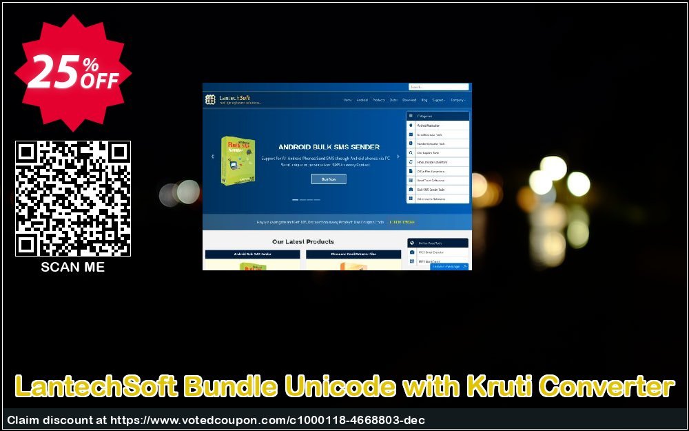 LantechSoft Bundle Unicode with Kruti Converter Coupon, discount Christmas Offer. Promotion: awful offer code of Bundle Unicode with Kruti Converter 2023