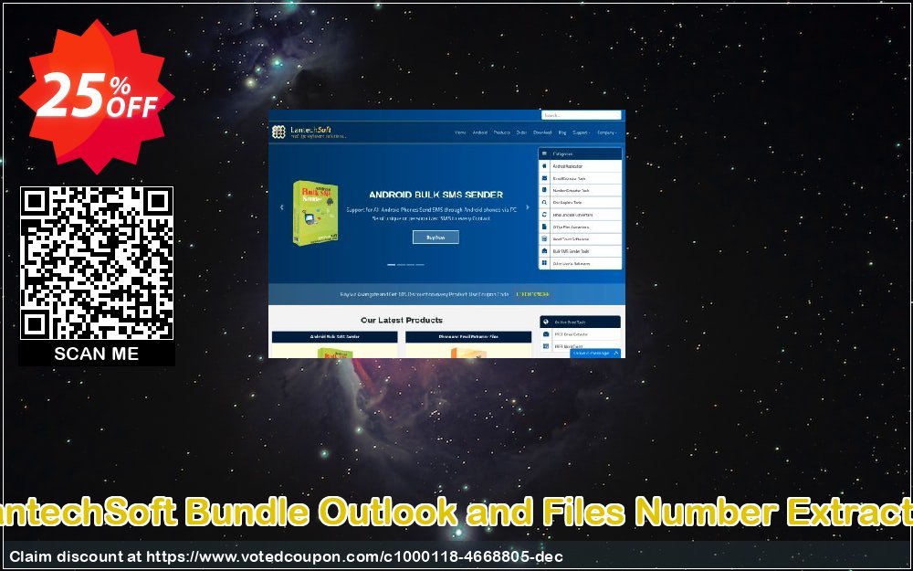 LantechSoft Bundle Outlook and Files Number Extractor Coupon, discount Christmas Offer. Promotion: super promo code of Bundle Outlook and Files Number Extractor 2023