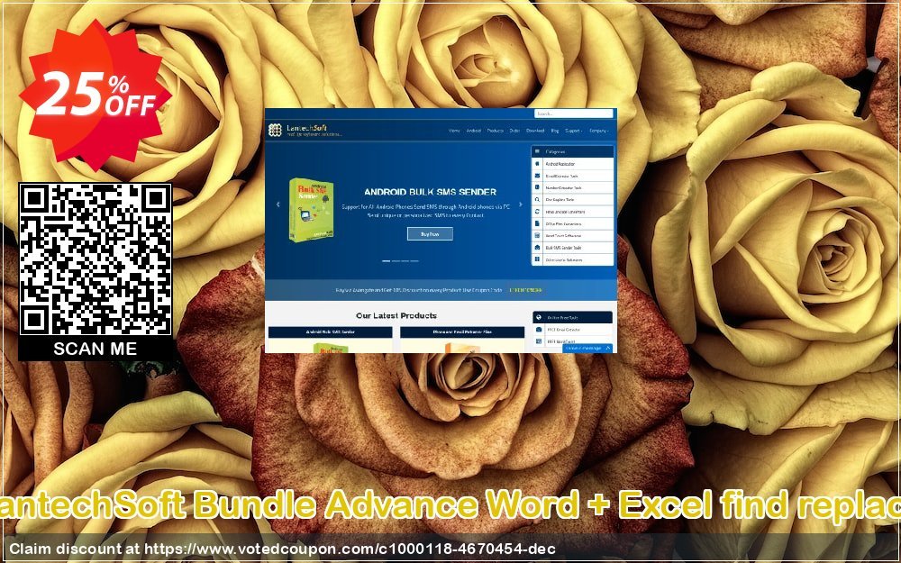 LantechSoft Bundle Advance Word + Excel find replace Coupon, discount Christmas Offer. Promotion: dreaded deals code of Bundle Advance Word + Excel find replace 2023