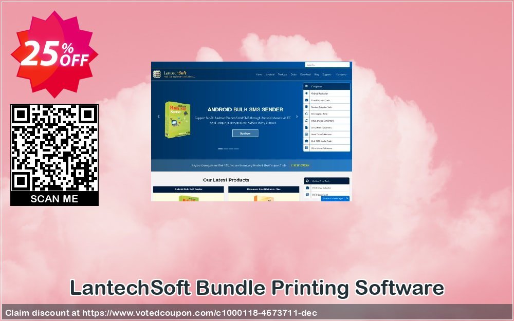 LantechSoft Bundle Printing Software Coupon, discount Christmas Offer. Promotion: wonderful discount code of Bundle Printing Software 2023