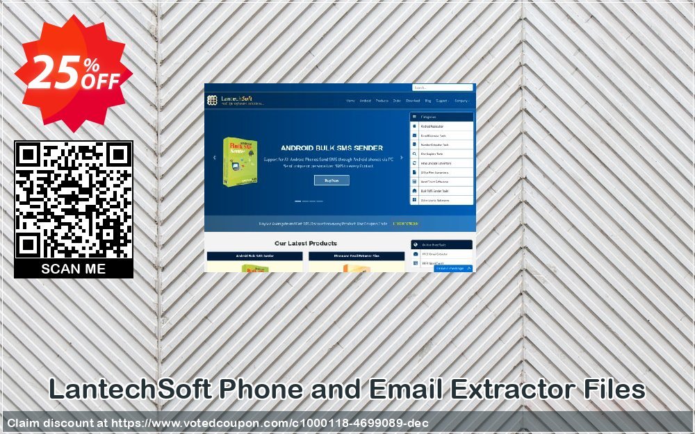 LantechSoft Phone and Email Extractor Files Coupon, discount Christmas Offer. Promotion: dreaded promotions code of Phone and Email Extractor Files 2023