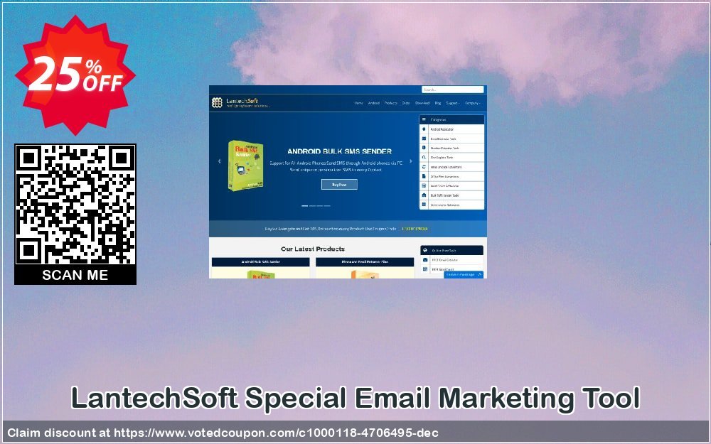 LantechSoft Special Email Marketing Tool Coupon Code May 2024, 25% OFF - VotedCoupon