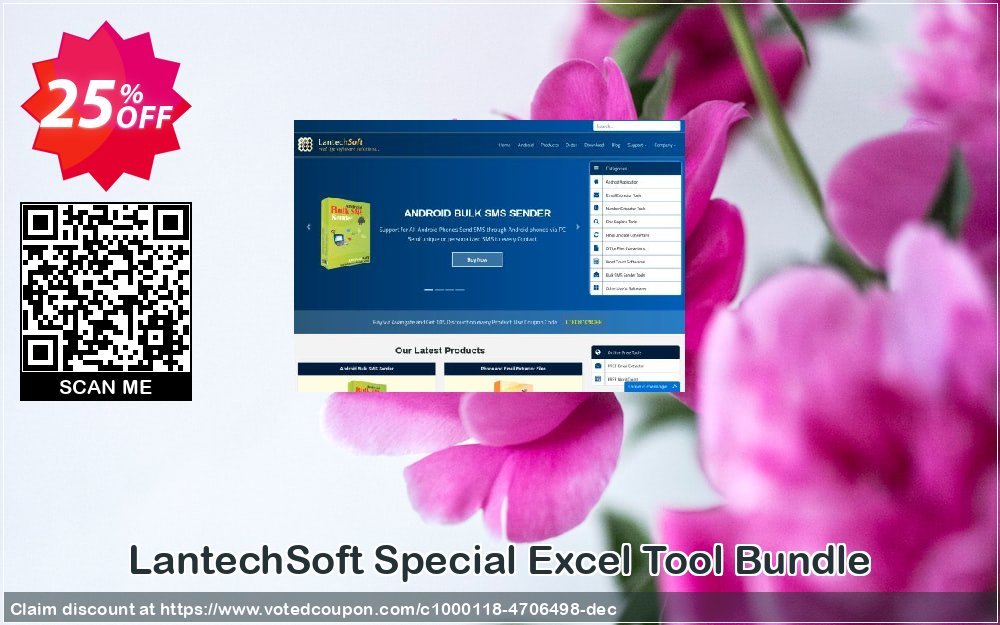 LantechSoft Special Excel Tool Bundle Coupon, discount Christmas Offer. Promotion: wondrous offer code of Special Excel Tool Bundle 2024