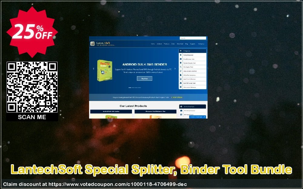 LantechSoft Special Splitter, Binder Tool Bundle Coupon, discount Christmas Offer. Promotion: awful discount code of Special Splitter, Binder Tool Bundle 2024