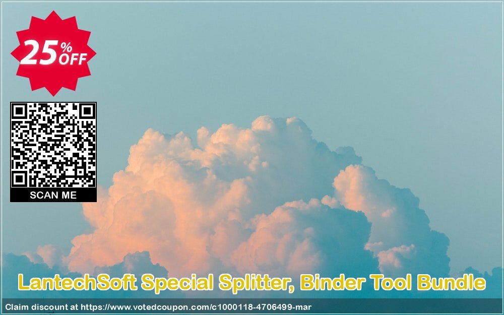 LantechSoft Special Splitter, Binder Tool Bundle Coupon Code May 2024, 25% OFF - VotedCoupon