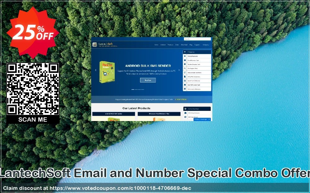 LantechSoft Email and Number Special Combo Offer Coupon Code May 2024, 25% OFF - VotedCoupon