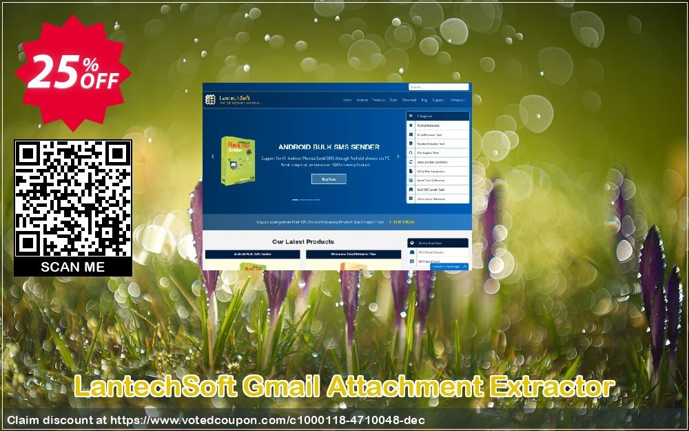 LantechSoft Gmail Attachment Extractor Coupon, discount Christmas Offer. Promotion: special discount code of Gmail Attachment Extractor 2024