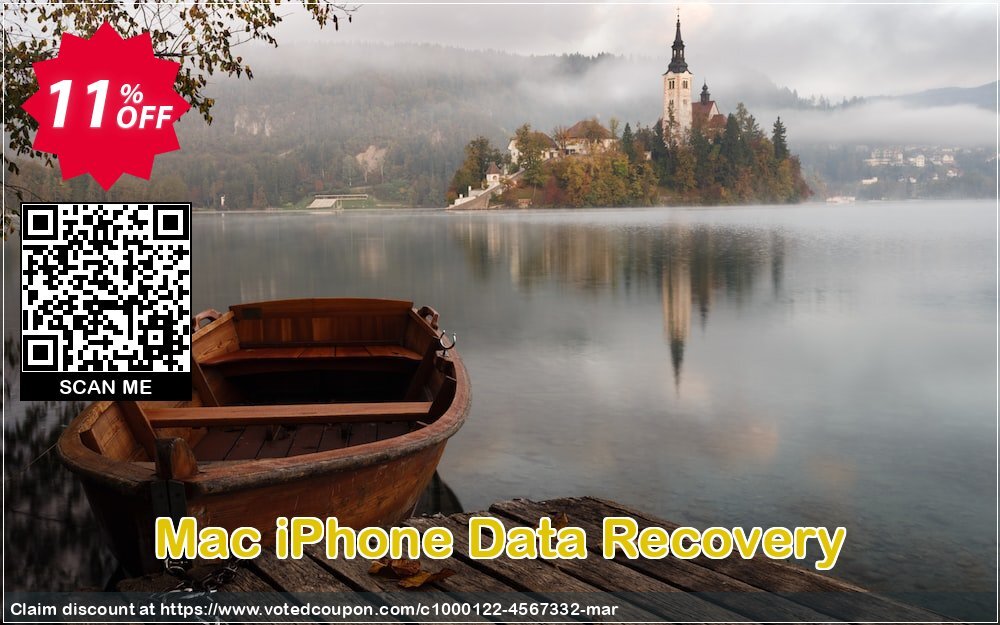 MAC iPhone Data Recovery voted-on promotion codes