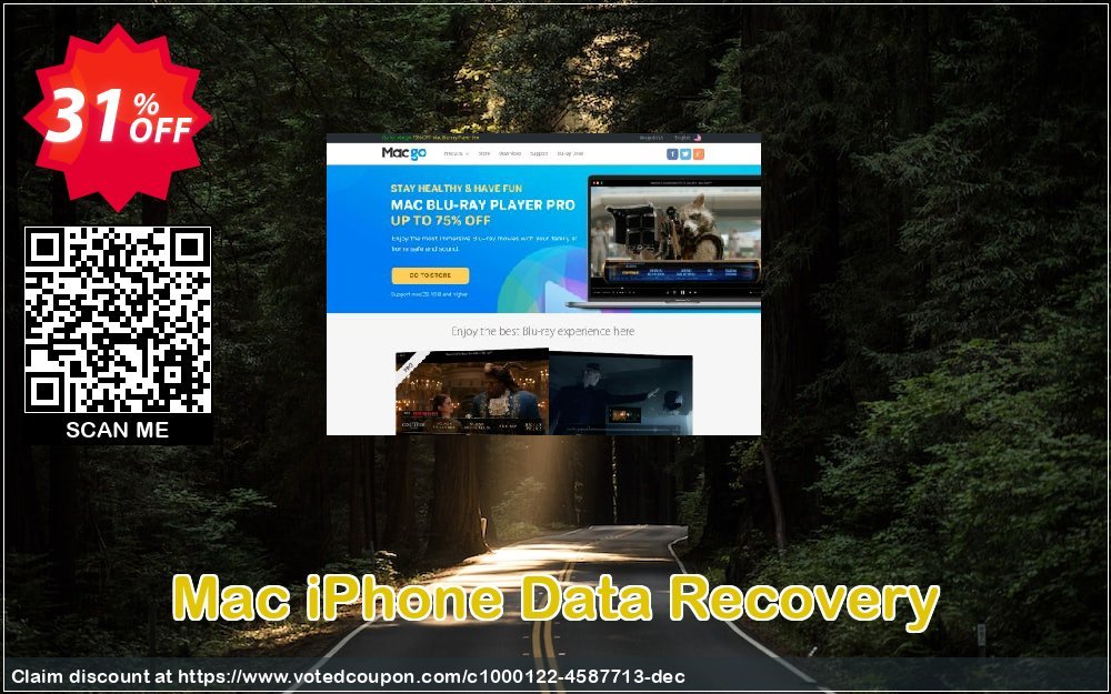 MAC iPhone Data Recovery Coupon, discount Mac iPhone Data Recovery awesome sales code 2023. Promotion: awesome sales code of Mac iPhone Data Recovery 2023