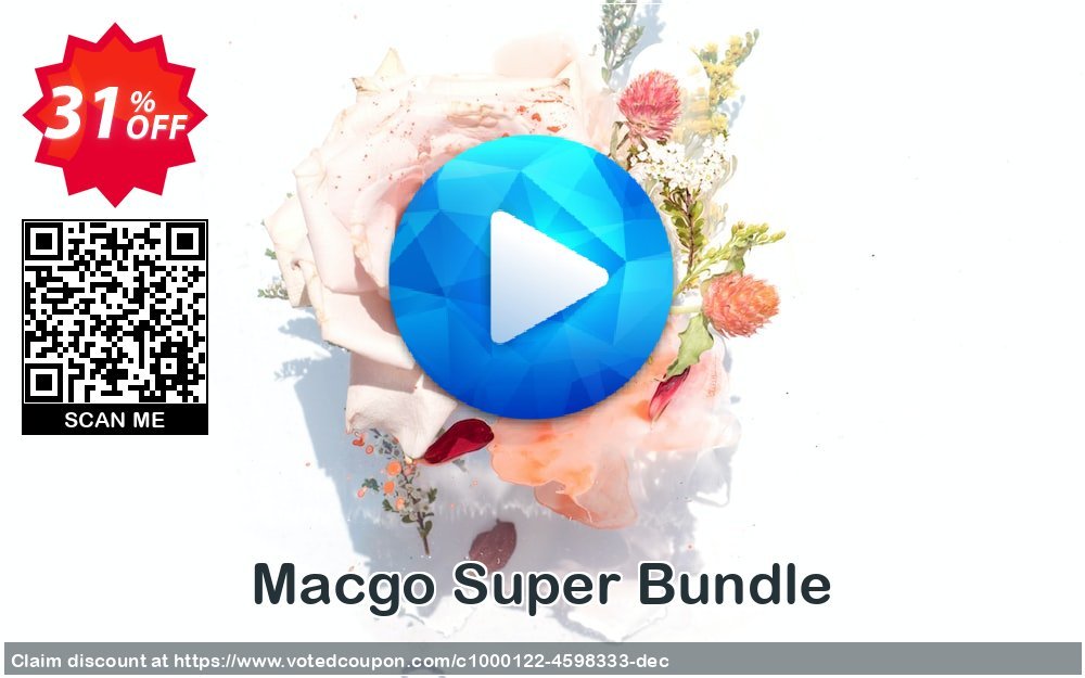 MACgo Super Bundle Coupon, discount Macgo Super Bundle super deals code 2023. Promotion: super deals code of Macgo Super Bundle 2023
