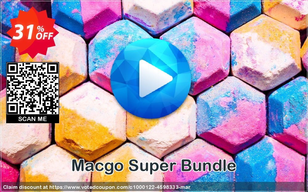 MACgo Super Bundle voted-on promotion codes