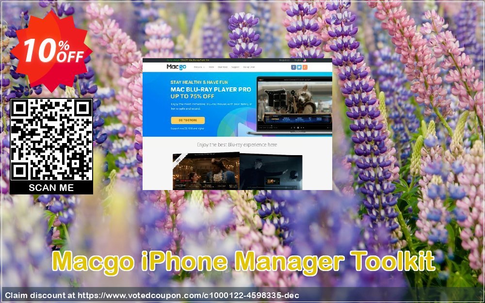 MACgo iPhone Manager Toolkit Coupon, discount Macgo iPhone Manager Toolkit big discount code 2024. Promotion: big discount code of Macgo iPhone Manager Toolkit 2024