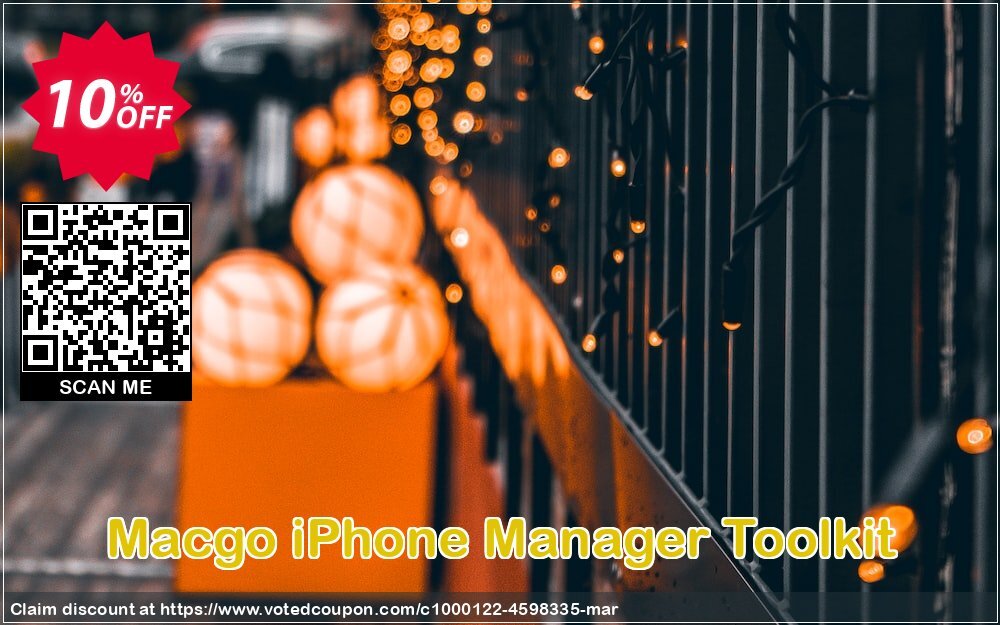 MACgo iPhone Manager Toolkit Coupon Code Apr 2024, 10% OFF - VotedCoupon