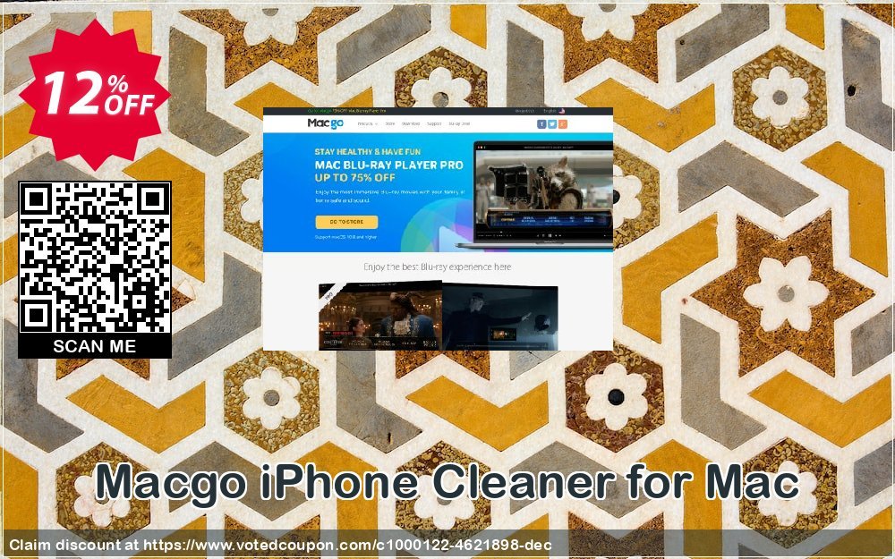 MACgo iPhone Cleaner for MAC Coupon, discount Macgo iPhone Cleaner for Mac impressive promo code 2023. Promotion: impressive promo code of Macgo iPhone Cleaner for Mac 2023
