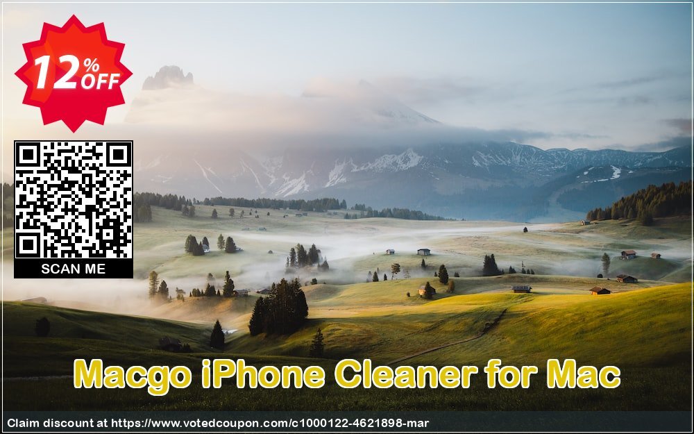 MACgo iPhone Cleaner for MAC Coupon, discount Macgo iPhone Cleaner for Mac impressive promo code 2024. Promotion: impressive promo code of Macgo iPhone Cleaner for Mac 2024