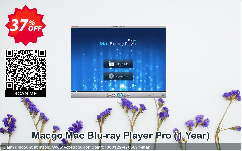 MACgo MAC Blu-ray Player Pro, Yearly  Coupon Code Apr 2024, 37% OFF - VotedCoupon