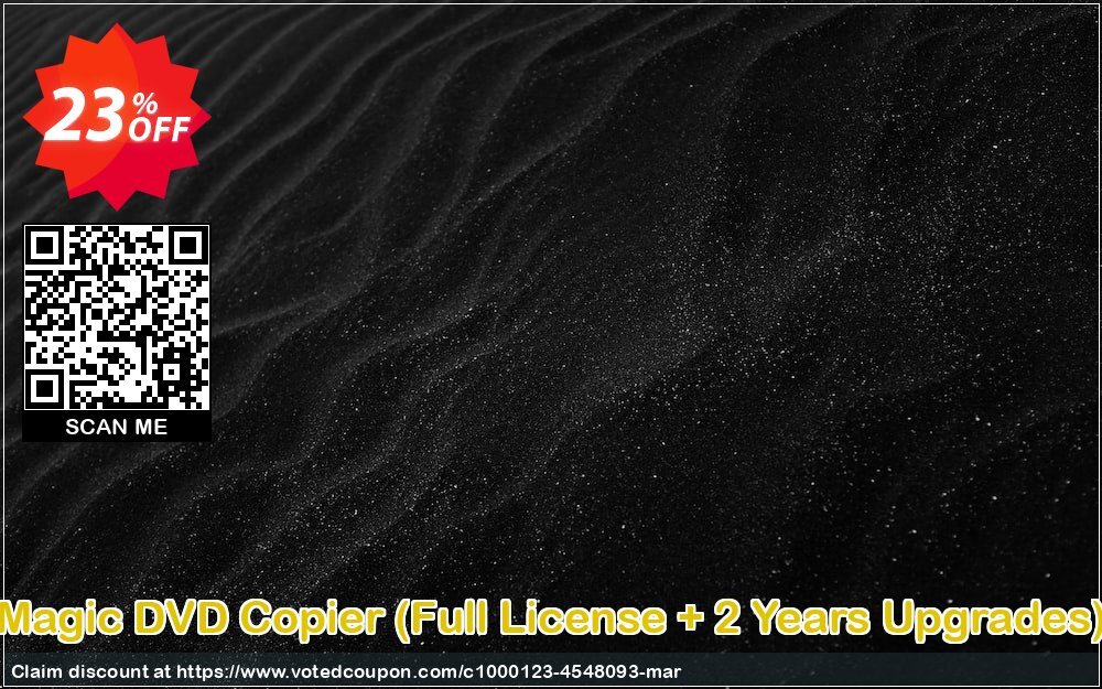 Magic DVD Copier, Full Plan + 2 Years Upgrades  Coupon Code Apr 2024, 23% OFF - VotedCoupon