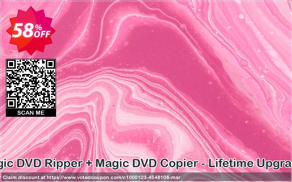 Magic DVD Ripper + Magic DVD Copier - Lifetime Upgrades Coupon Code Apr 2024, 58% OFF - VotedCoupon